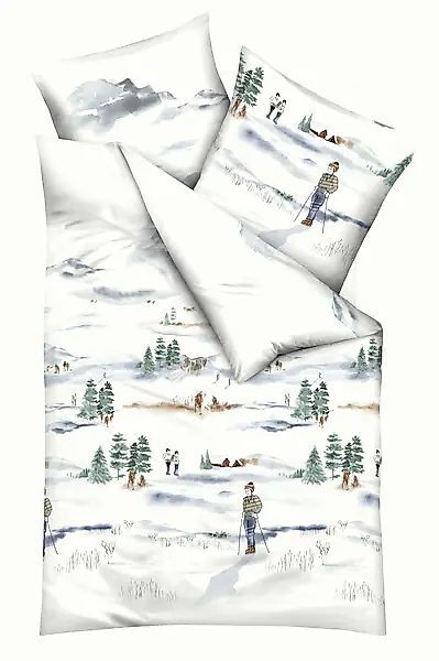 Kaeppel Bettwäsche »Frozen Winter« günstig online kaufen