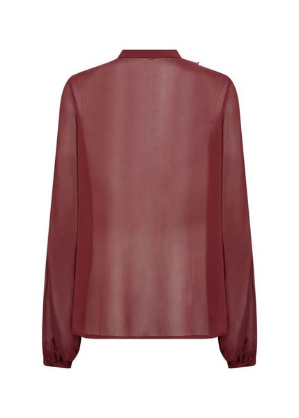 soyaconcept Langarmshirt - feminines transparentes Hemd günstig online kaufen