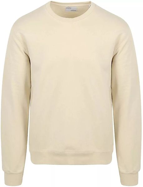 Colorful Standard Sweater Organic Gebrochenes Weiß - Größe XL günstig online kaufen