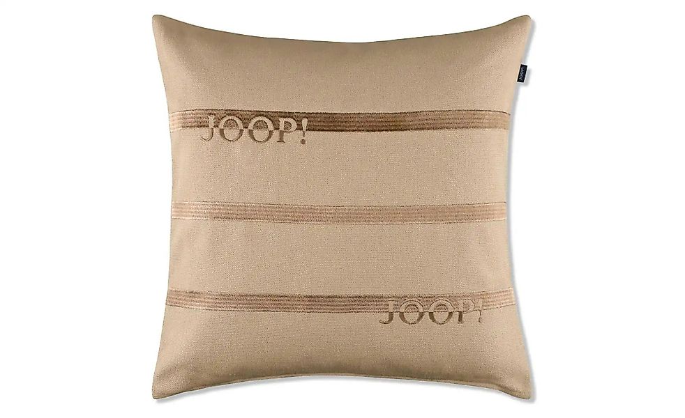 JOOP! Kissenhülle   ¦ beige ¦ Maße (cm): B: 50 H: 1 Dekokissen & Decken > K günstig online kaufen