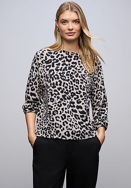 STREET ONE 3/4-Arm-Shirt mit 3/4 Ärmeln günstig online kaufen