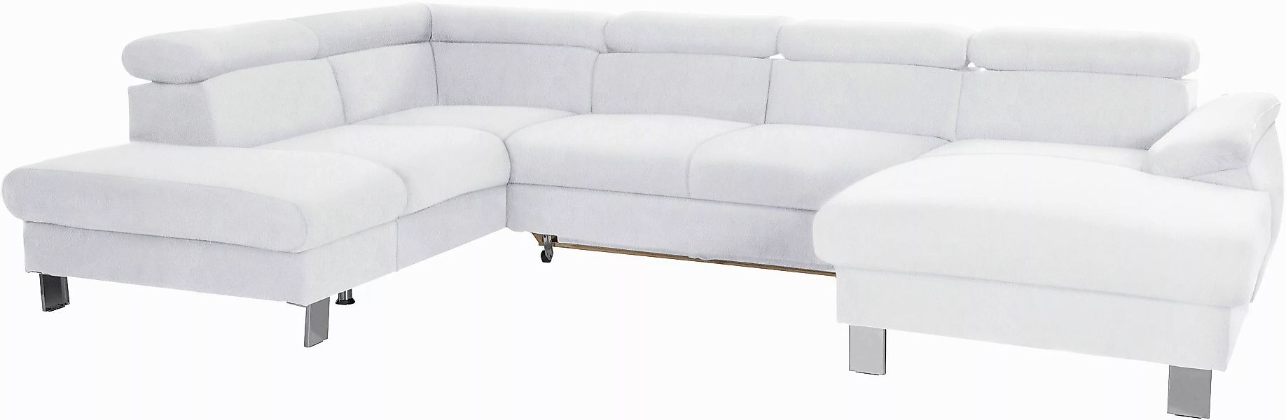 COTTA Polstergarnitur "Komaris U-Form", (Set), Set bestehend aus: Wohnlands günstig online kaufen