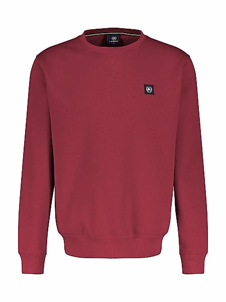 LERROS Sweatshirt "LERROS Urbaner Sweatshirtstyle, weiche Haptik" günstig online kaufen