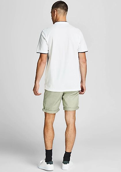 Jack & Jones Herren Poloshirt JJEPAULOS MAO - Slim Fit günstig online kaufen