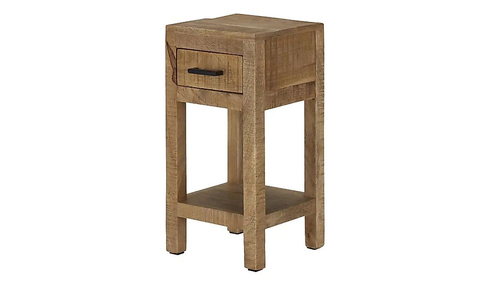 Beistellkonsole  Kuba ¦ holzfarben ¦ Maße (cm): B: 30 H: 60 T: 30.0 Tische günstig online kaufen