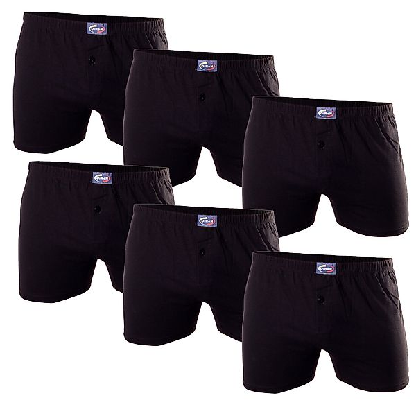 Bongual Boxershorts Retroshorts mit dekorativen Knöpfe günstig online kaufen
