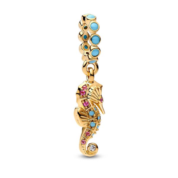 Pandora Charm-Einhänger 763895C01, Seepferdchen günstig online kaufen