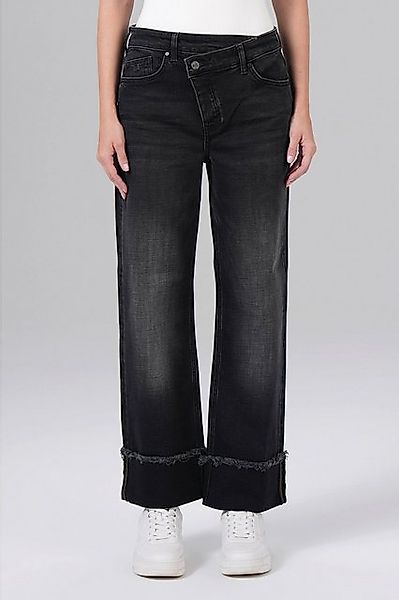 Miracle of Denim Weite Jeans Nubia Wide Leg günstig online kaufen