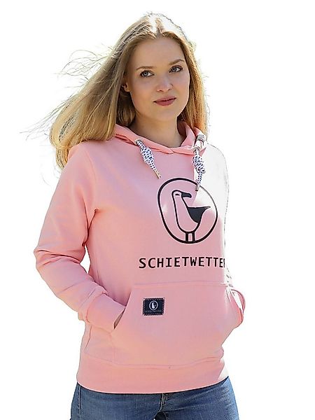 Schietwetter Kapuzenpullover Damen Hoodie Gerti modisch, kuschelig günstig online kaufen