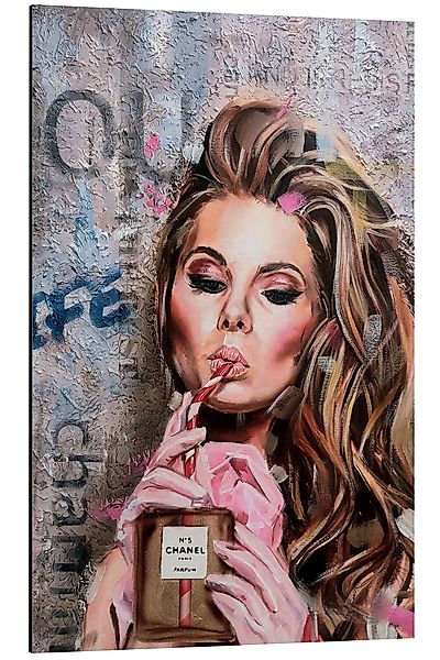 Posterlounge Poster Simona Zecca, Woman drinking günstig online kaufen