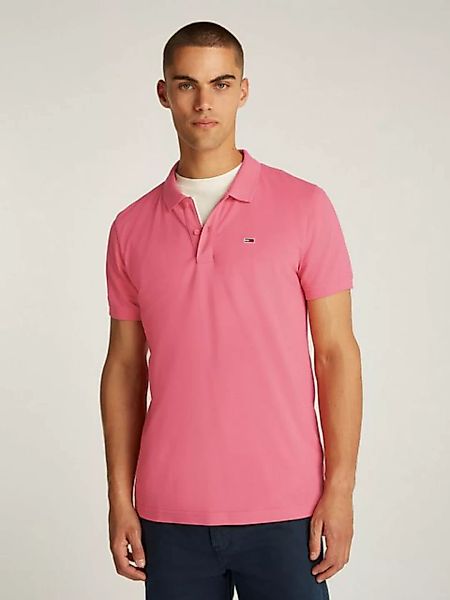 Tommy Jeans Poloshirt TJM SLIM PLACKET POLO Piqué mit Polokragen günstig online kaufen