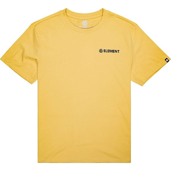 Element Blazin Chest Kurzarm T-shirt M Cream Gold günstig online kaufen