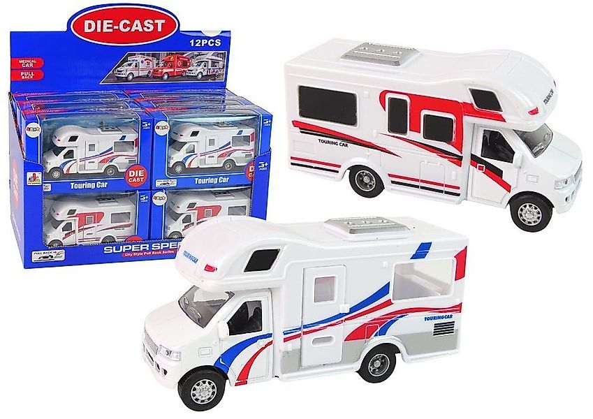 LEAN Toys Spielzeug-Auto Auto Camper Spielzeug günstig online kaufen