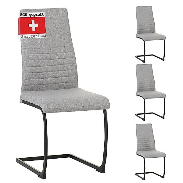 Albatros International Freischwinger Freischwinger Turano 4er günstig online kaufen