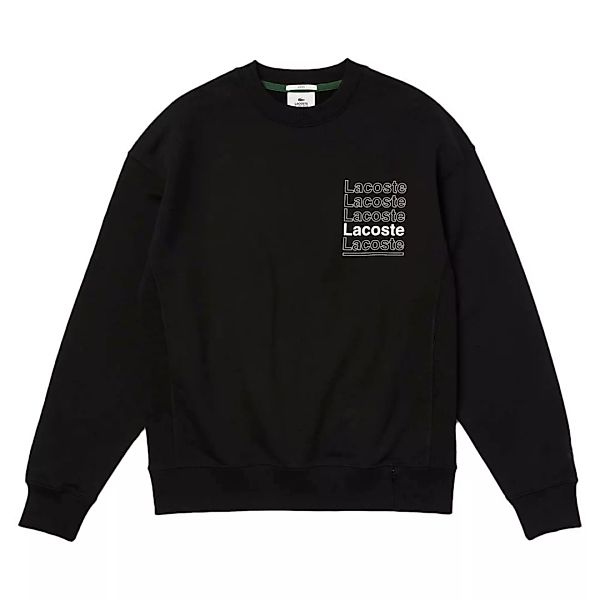 Lacoste Live Sh7294 Sweatshirt S Black günstig online kaufen