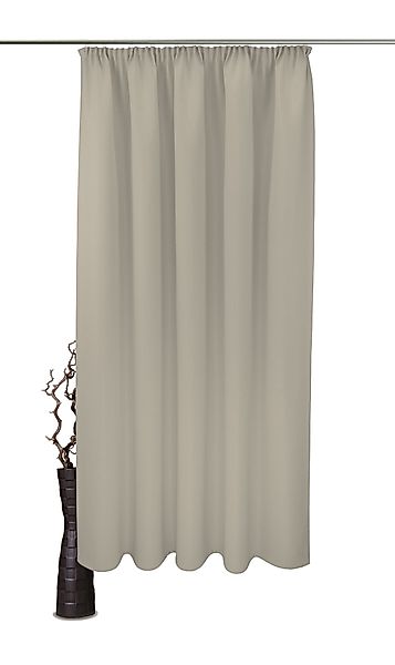 VHG Vorhang Sandro, Kräuselband (1 St), günstig online kaufen