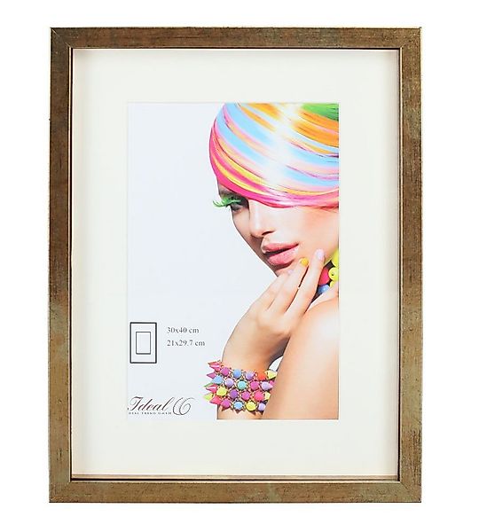 IDEAL TREND Bilderrahmen 3D Objektrahmen Holz Bilderrahmen Wanddeko Collage günstig online kaufen