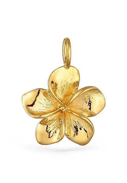Elli Kettenanhänger Frangipani Blüte 925 Sterling günstig online kaufen