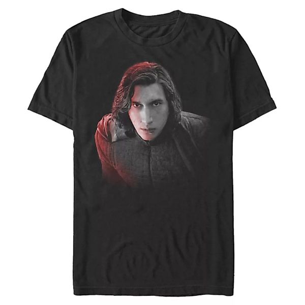 Star Wars - Die letzten Jedi - Kylo Ren Face - Männer T-Shirt günstig online kaufen