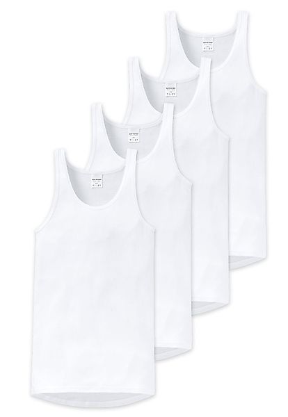 Schiesser Unterhemd Original Classics (4-St) mit günstig online kaufen