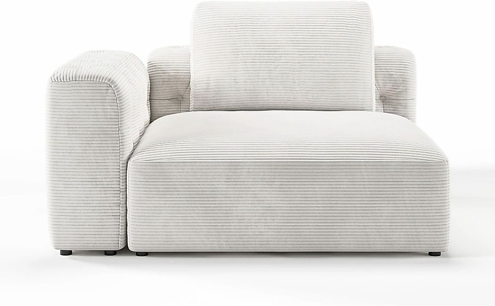 RAUM.ID 1,5-Sitzer »Cushid«, Modul-Eckteil, auch einzeln stellbar, Breite 1 günstig online kaufen