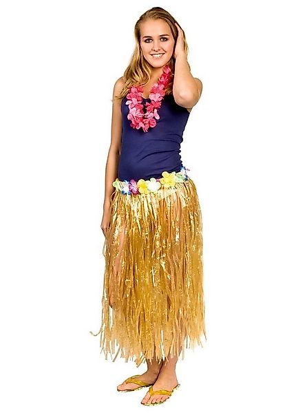 Boland Hawaii-Kostüm Hula-Rock uni günstig online kaufen
