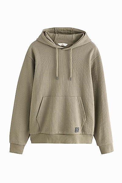 Next Sweater Strukturierter Hoodie (1-tlg) günstig online kaufen