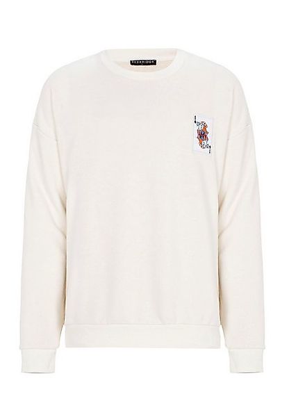 RedBridge Sweatshirt mit Spielkarten Print Lässiger Pullover für Freizeit u günstig online kaufen