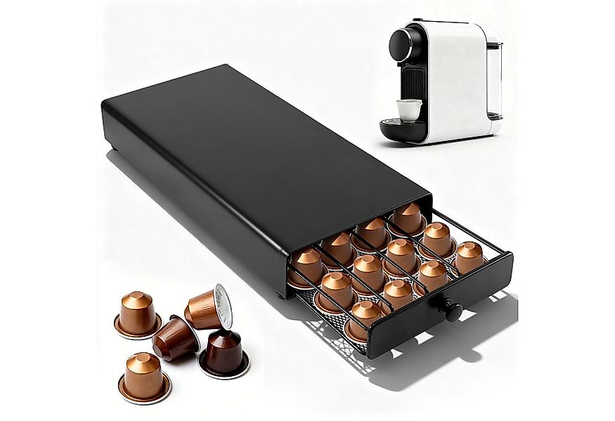 BlingBin Kapselhalter Kapselhalter für 40 Nespresso-Kapseln, Aufbewahrungsb günstig online kaufen