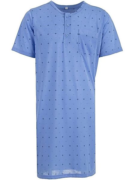 Lucky Nachthemd Nachthemd Kurzarm - Raute Punkt günstig online kaufen