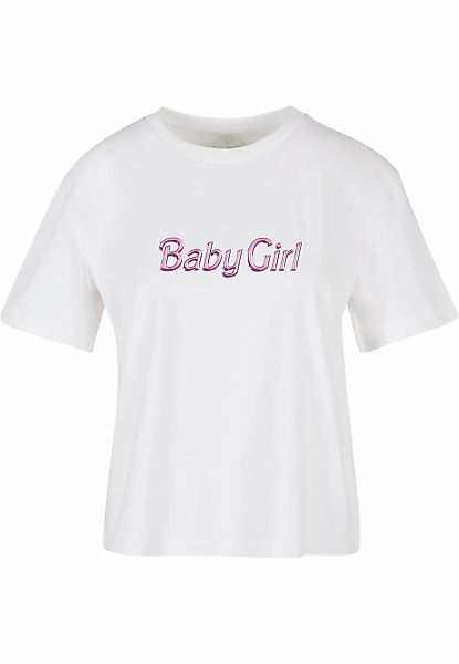 Miss Tee T-Shirt "Miss Tee Damen Baby Girl Tee", 1 Stk. günstig online kaufen
