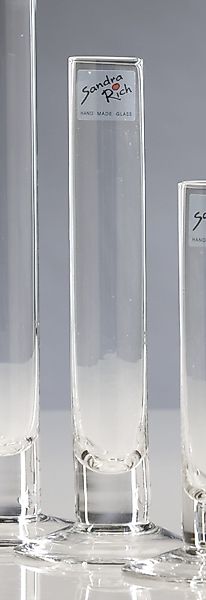Sandra Rich Dekovase Glasvase Solifleur zylindrisch günstig online kaufen