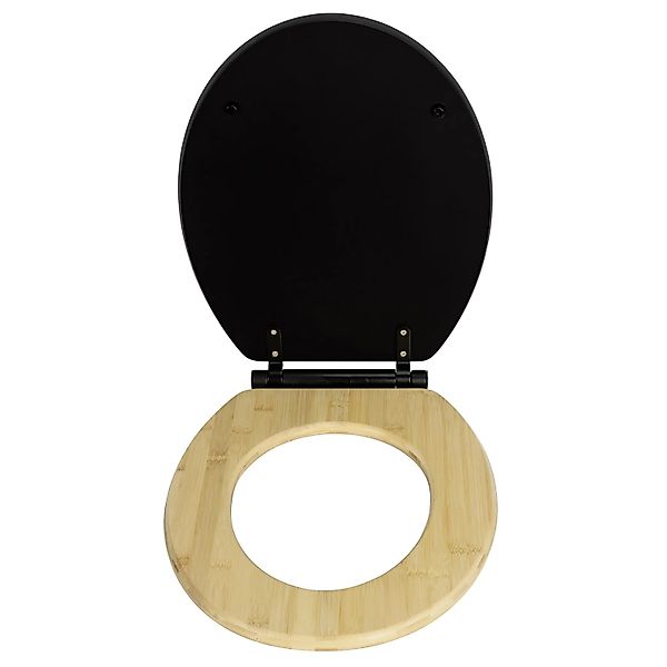 WENKO WC-Sitz Bambusa, aus MDF und Bambus, mit Absenkautomatik günstig online kaufen