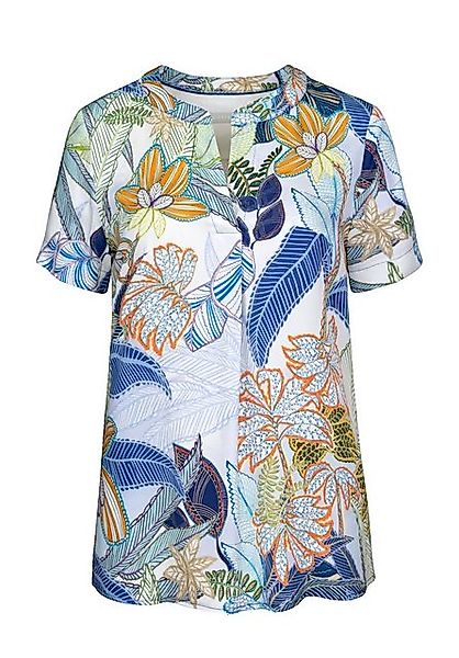bianca Druckbluse ALIKA mit modernem Allover-Dessin günstig online kaufen