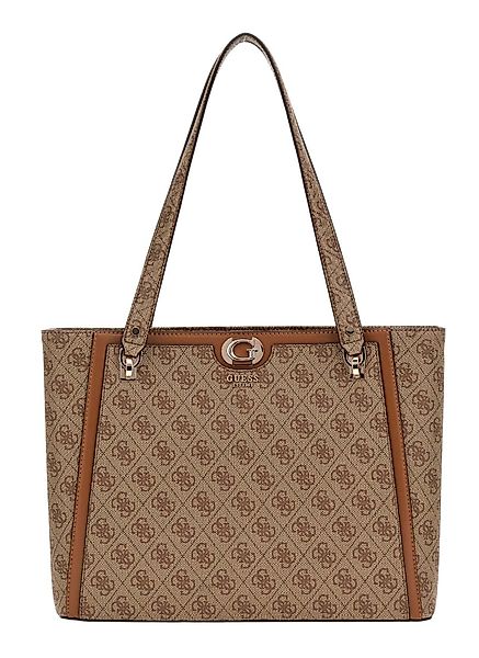 Guess Schultertasche Logo Noel Tote günstig online kaufen