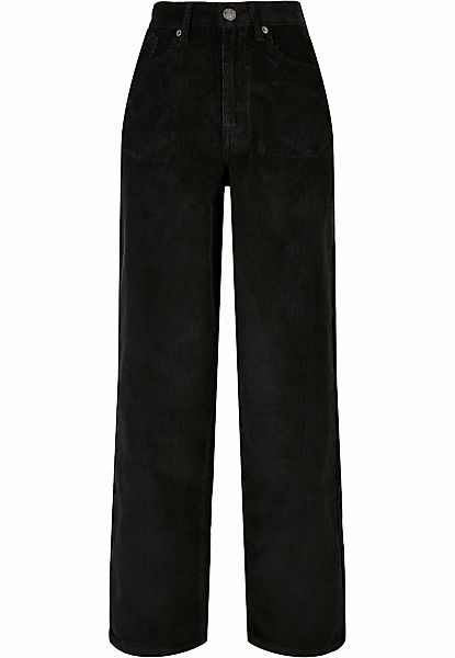 URBAN CLASSICS Stoffhose "Urban Classics Damen", (1 tlg.) günstig online kaufen