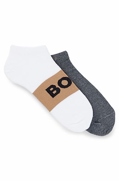 BOSS Freizeitsocken "2P AS Logo Col CC", (Packung, 2 Paar, 2er), mit Logosc günstig online kaufen