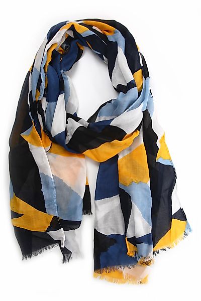 COLLEZIONE ALESSANDRO Modeschal "Geo", 1 Stk. mit tollen Farben und Formen günstig online kaufen