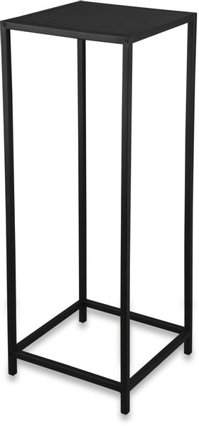 MIRRORS AND MORE Beistelltisch "Veronika" schwarzes Metallgestell günstig online kaufen