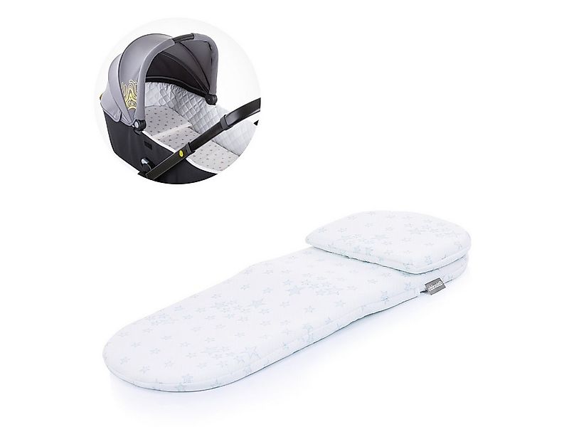 Chipolino Kinderwagen-Sitzauflage Kinderwagen Matratze, (2-tlg), für Kinder günstig online kaufen