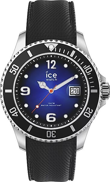 Ice Watch Ice steel - Deep blue - XL 017329 Herrenuhr günstig online kaufen