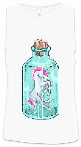 Urban Backwoods Tanktop Unicorn Flask Ärmelloses T-Shirt Einhorn Unicorn Pi günstig online kaufen