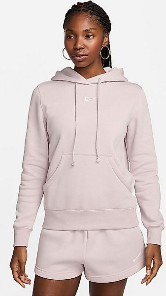 Nike Kapuzensweatshirt W NSW PHNX FLC STD PO HOODIE PLATINUM VIOLET/SAIL günstig online kaufen