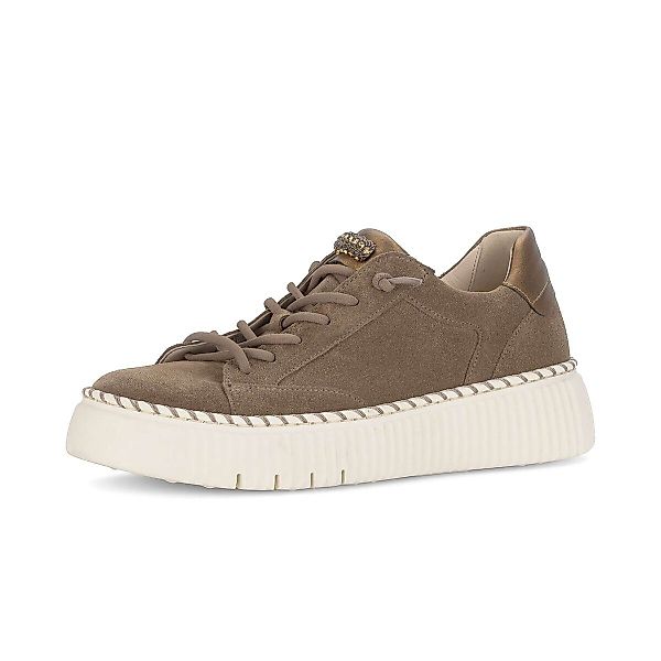 Gabor Sneaker low Materialmix Leder Sneaker günstig online kaufen