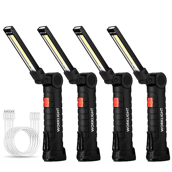 BlingBin LED Arbeitsleuchte Werkstattlampe Taschenlampe Werkstatt günstig online kaufen