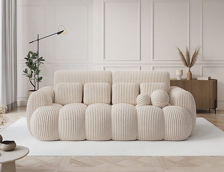 MOEBLO Schlafsofa Elvento, Sitzer Sofa mit günstig online kaufen
