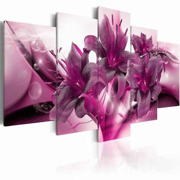 artgeist Wandbild Temperament of Color rosa-kombi Gr. 200 x 100 günstig online kaufen
