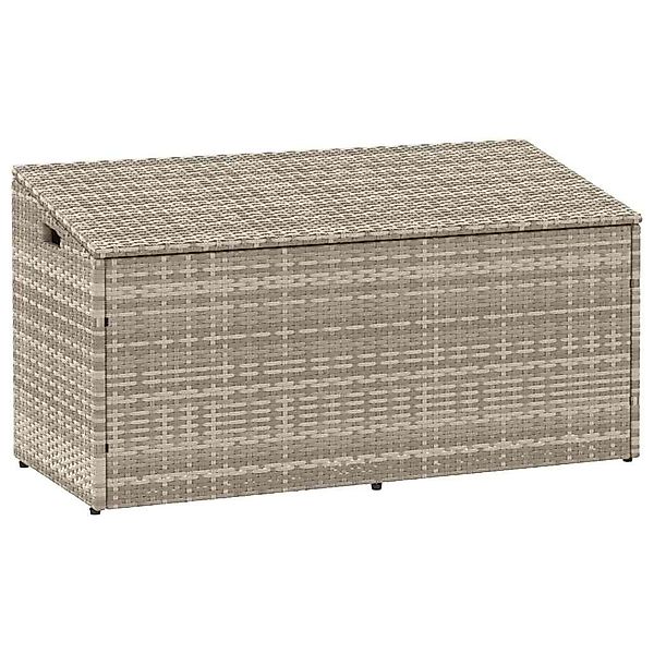 vidaXL Gartenbox Garten-Auflagenbox Hellgrau 110x50x58 cm günstig online kaufen