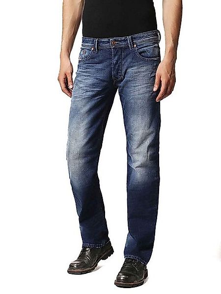 Diesel Straight-Jeans Diesel Herren Larkee 084CV Jeans Hose Regular Straigh günstig online kaufen