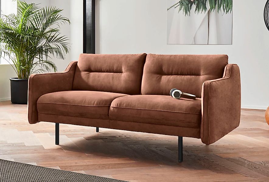 OTTO home 2-Sitzer "Nordfyn" edles Design in 3 Bezugsqualitäten, Design by günstig online kaufen